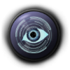 Button eye idle