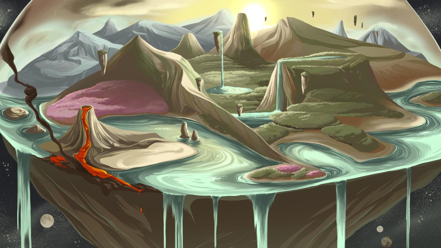 [thumb|420x420px|left](./File:Harmonia sunrise valley.jpg.md)