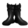 Leather boots icon